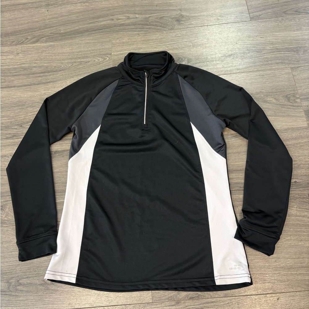 BCG Men's Black and Gray Performance Jacket
